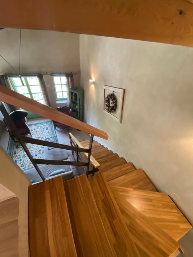 Aristi Boutique Stonehouse With Attic Apartment Екстериор снимка